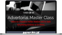 Ben Adkins - Advertorial Master Class