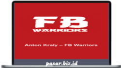 Anton Kraly – FB Warriors