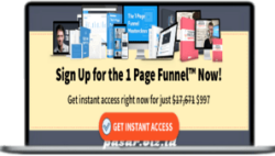 Brian Moran – 1-Page Funnel Master Class