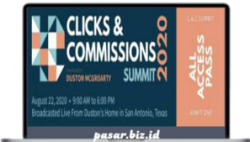 Duston McGroarty – Clicks & Commissions Summit 2020