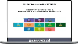 DigitalMarketer – Certifications & Mastery Courses Bundl