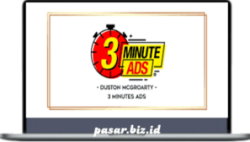 Duston McGroarty - 3 Minutes Ads