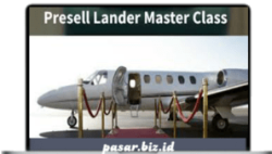 Greg Davis - Presell Lander Masterclass