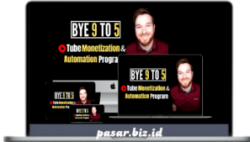 Jordan Mackey - Bye 9 To 5 Premium Mastermind Membership
