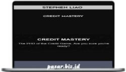 Stephen Liao - Credit Mastery