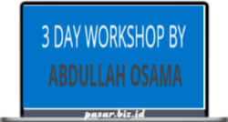 Abdullah Osama - 9 Figure Ecom 3 Day Shopify Online Workshop