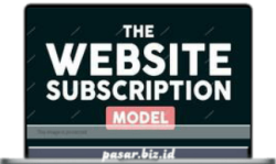 Ben Adkins - The Website Subscription Model