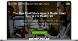 Joseph Gonzales - The New Real Estate Agents Mastermind Course For Realtor