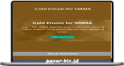 Nick Kenens - Cold Emails for SMMA