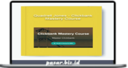 Quadrell Jones - ClickBank Mastery Course
