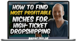 Trevor Fenner - High-Ticket Drop Shipping Masterclass
